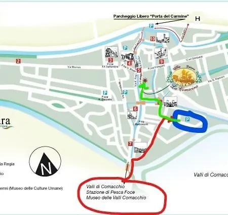 Ξενοδοχείο La Comacina 3*