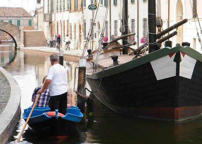 La Comacina Hotel Comacchio
