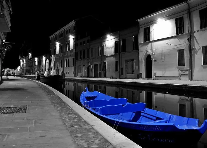 Hotel La Comacina Comacchio