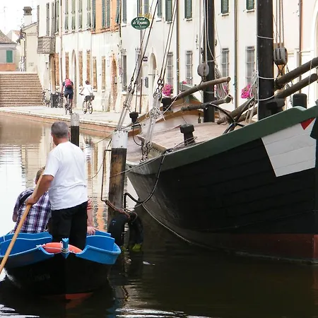 La Comacina Hotel Comacchio