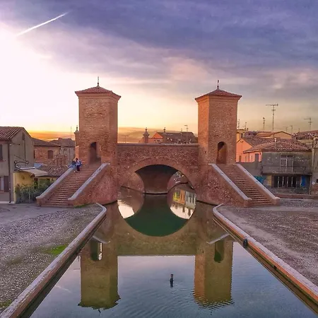 La Comacina 3* Comacchio