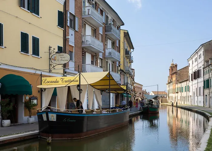 Locanda La Comacina Hotel Comacchio