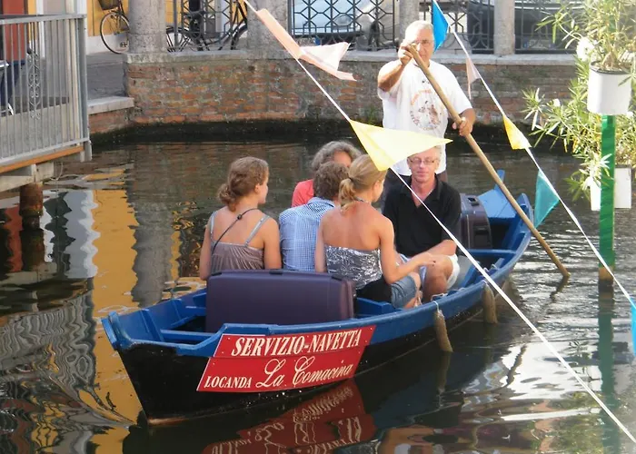 Locanda La Comacina Hotel Comacchio