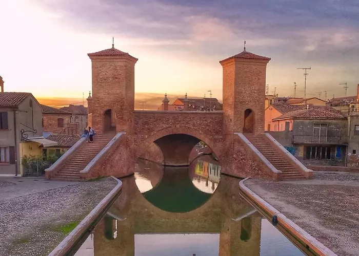 Locanda La Comacina 3* Comacchio